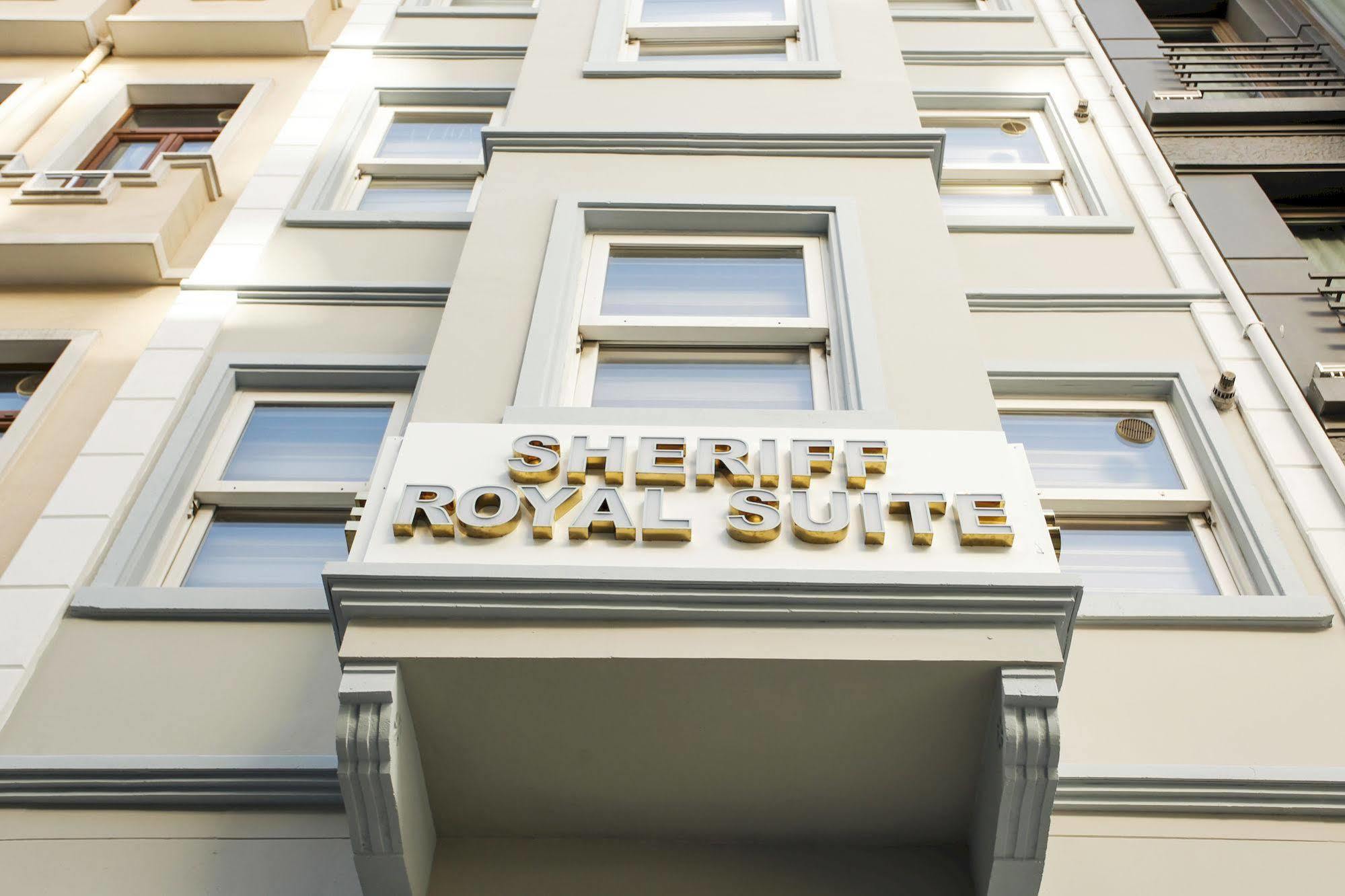 Sheriff Royal Suite Истанбул Екстериор снимка